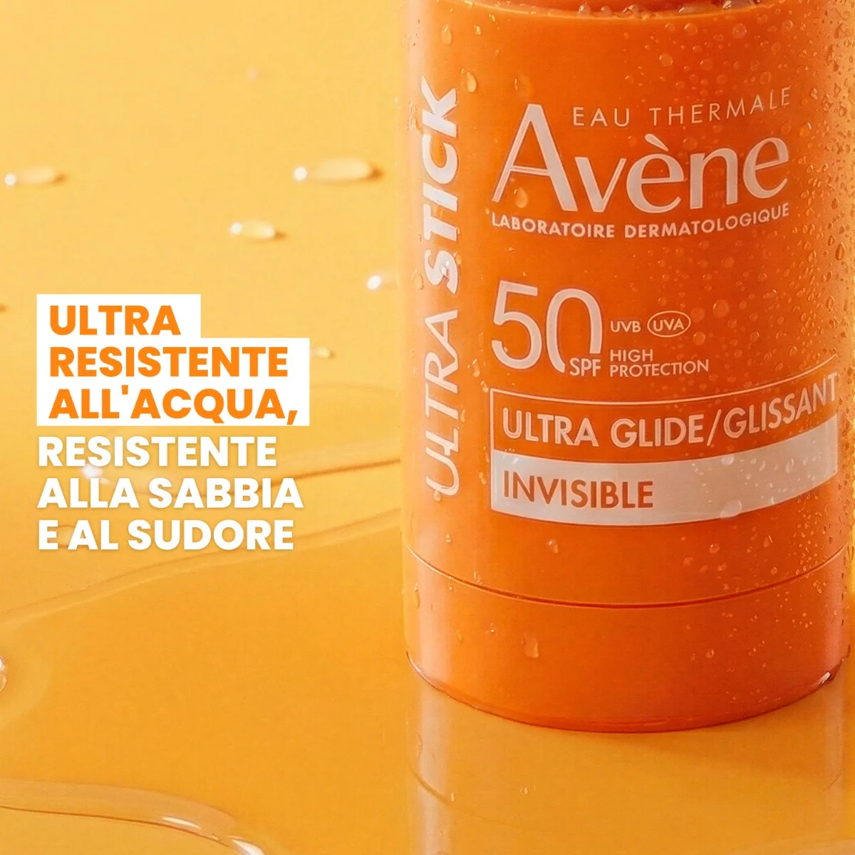 Avene Eau Thermale Avene Solare Ultra Stick Spf50 20 G Formato Viaggio