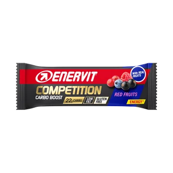 Enervit Sport Comp Fruits 30 g Barretta per Sportivi