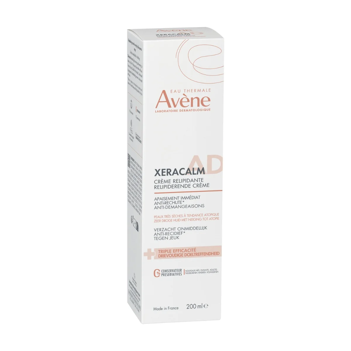 Avene Xeracalm Ad Crema Liporestitutiva 200 Ml