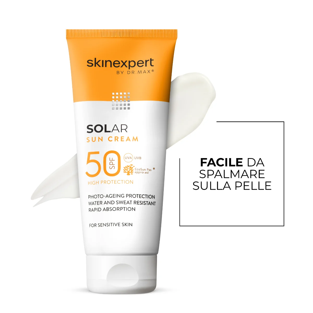 SkinExpert Crema Solare Spf 50 200Ml Protezione solare alta