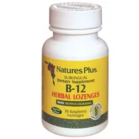Nature's Plus Vitamina B12 Sublinguale Integratore 30 Pastiglie