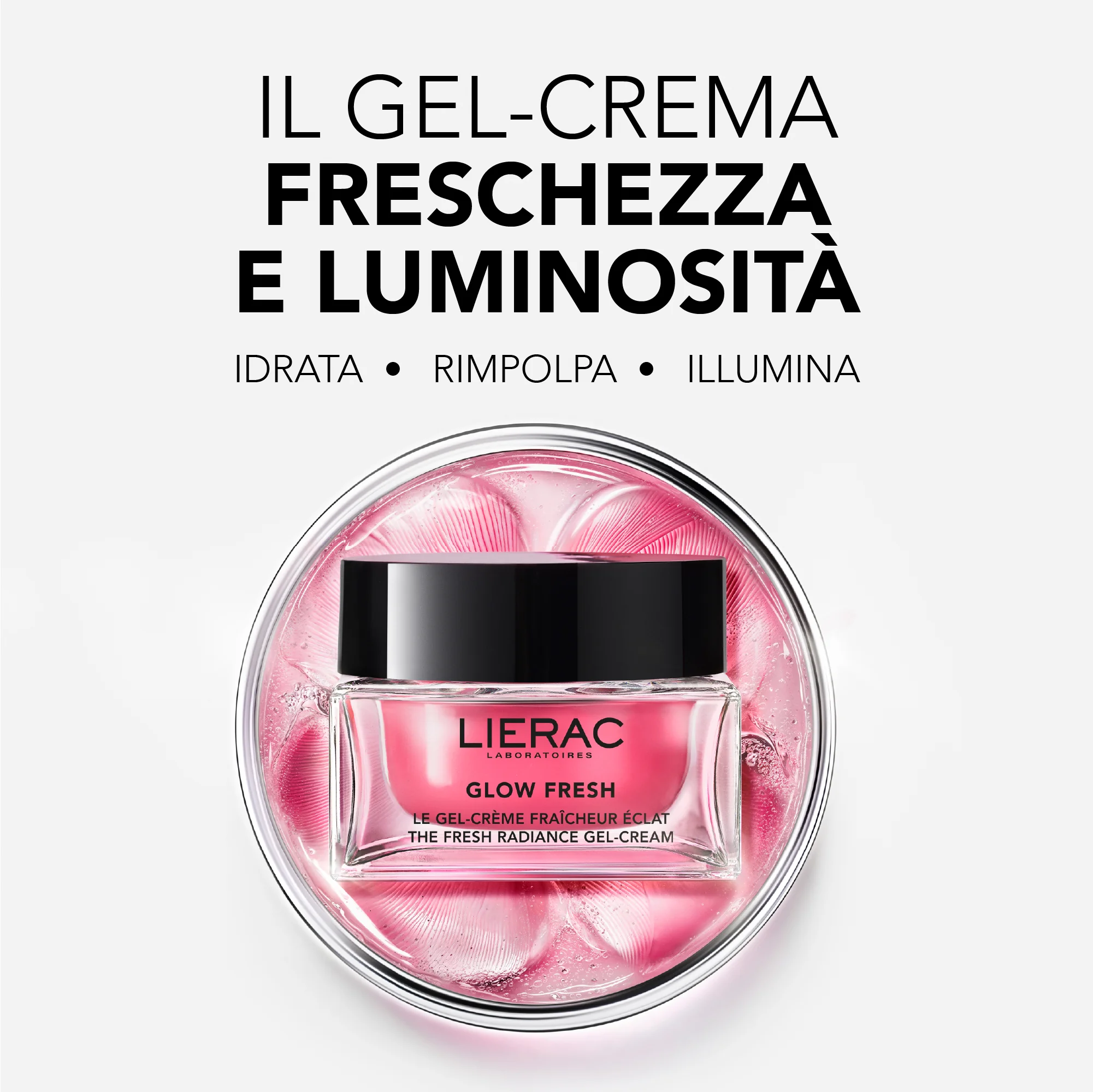 Lierac Glow Fresh Gel Crema 50 Ml