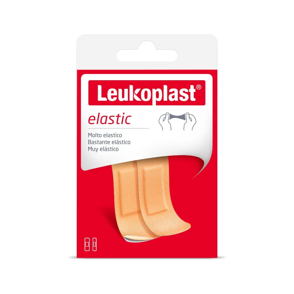 Leukoplast Elastic 20 Pezzi Assortiti 2M Cerotto flessibile