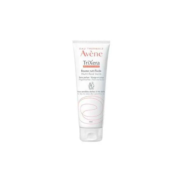 Avène TriXera Nutrition Latte Nutrifluido 200 ml Viso e Corpo Pelle Secca
