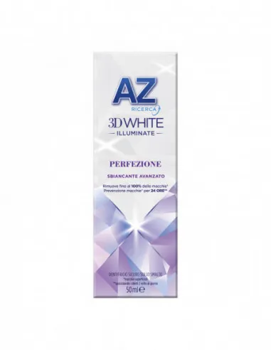 AZ Dentifricio 3D White Illuminate Perfezione 50 ml
