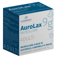 Aurolax Microclismi Adulti 6 Pezzi
