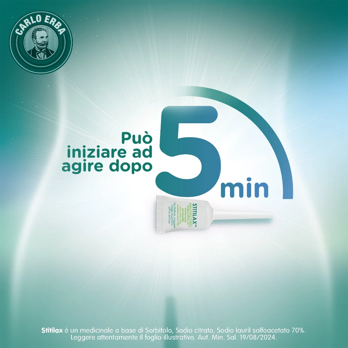 Stitilax Soluzione Rettale 4 Fl Monodose 5 Ml