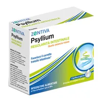 Psyllium Zentiva Integratore Regolarità  Intestinale 20 Bustine