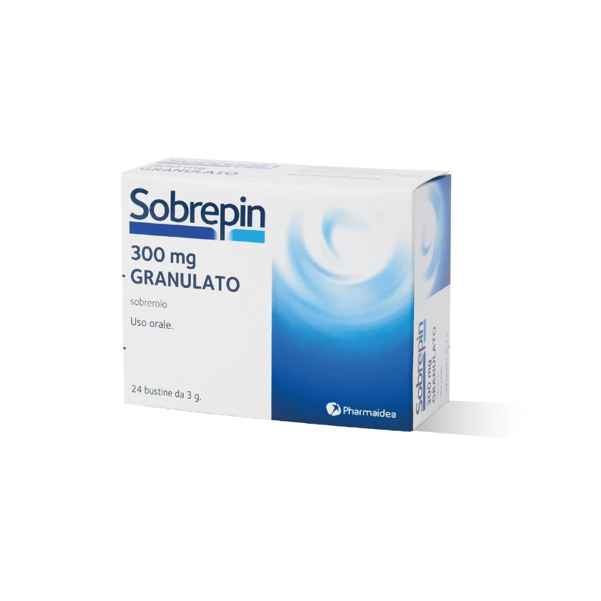 Sobrepin Granulato Mucolitico Tosse Grassa 24 Bustine 300 Mg Tosse