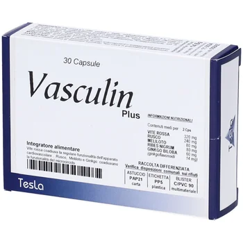 Vasculin Plus Caps 30