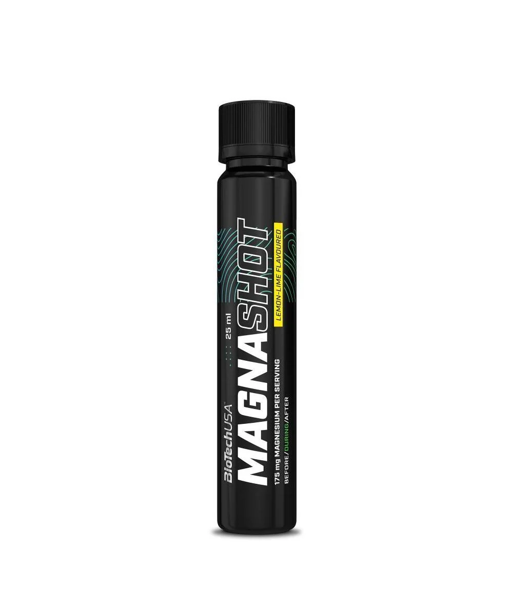 Biotechusa Magna Shot Limone-Lime 25 Ml Senza Glutine
