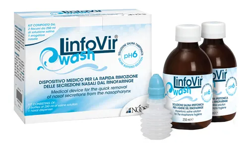 Linfovir Wash 500 ml