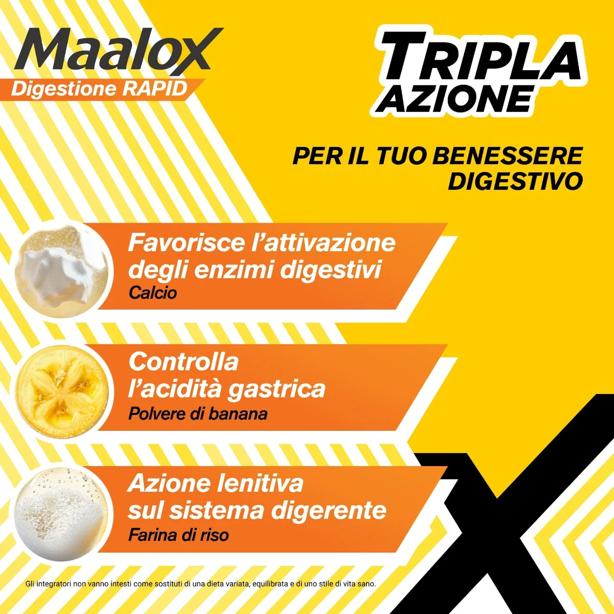 Maalox Digestione Rapid 20 Bustine Da 2 g Benessere Digestivo