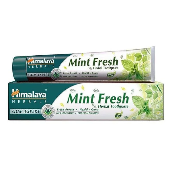 Himalaya Dentifricio Menta Fresca 75 ml Rinfrescante