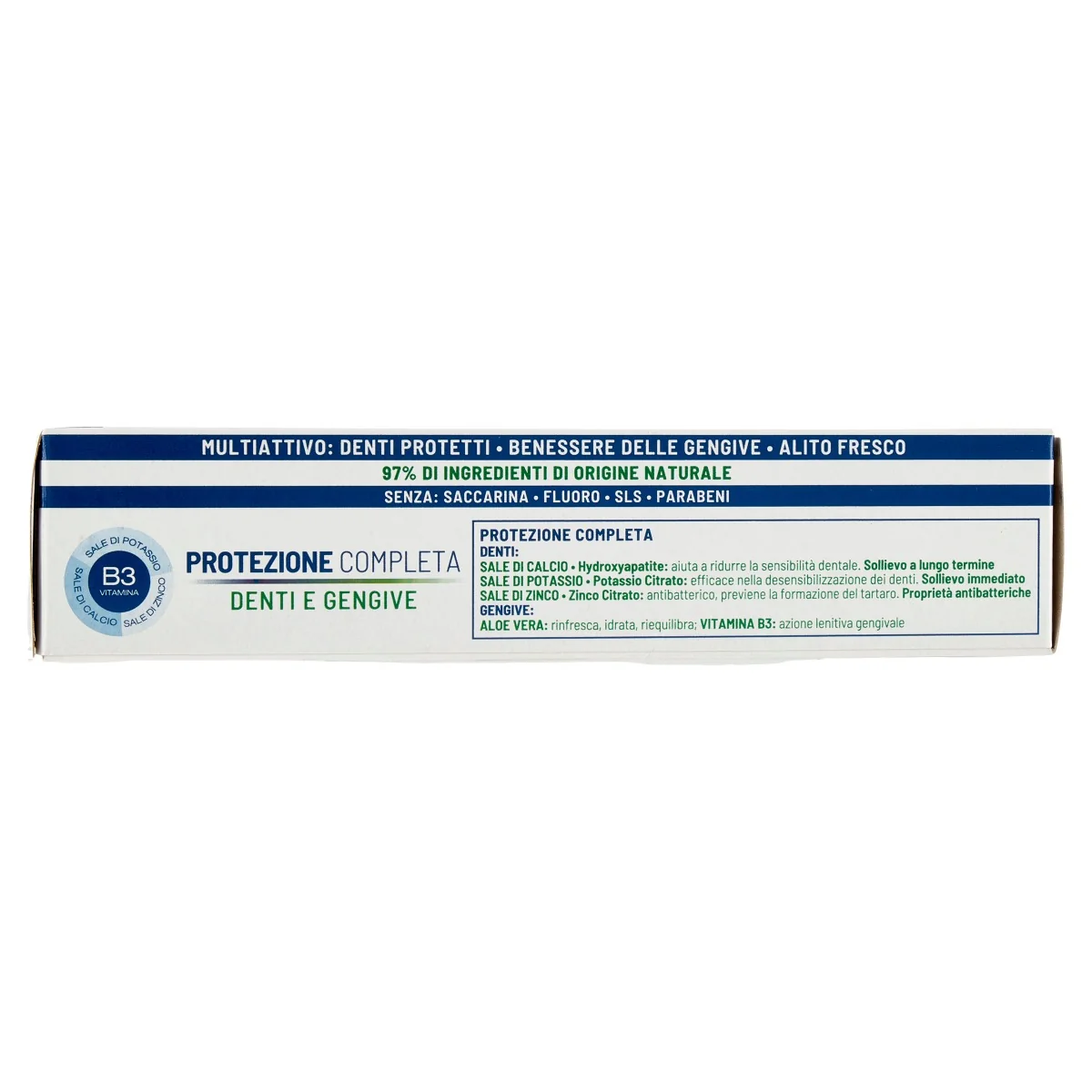 Equilibra Dentifricio Aloe Multiattivo 75 ml Tripla Azione