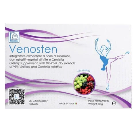 Venosten 30 Compresse Gambe Leggere
