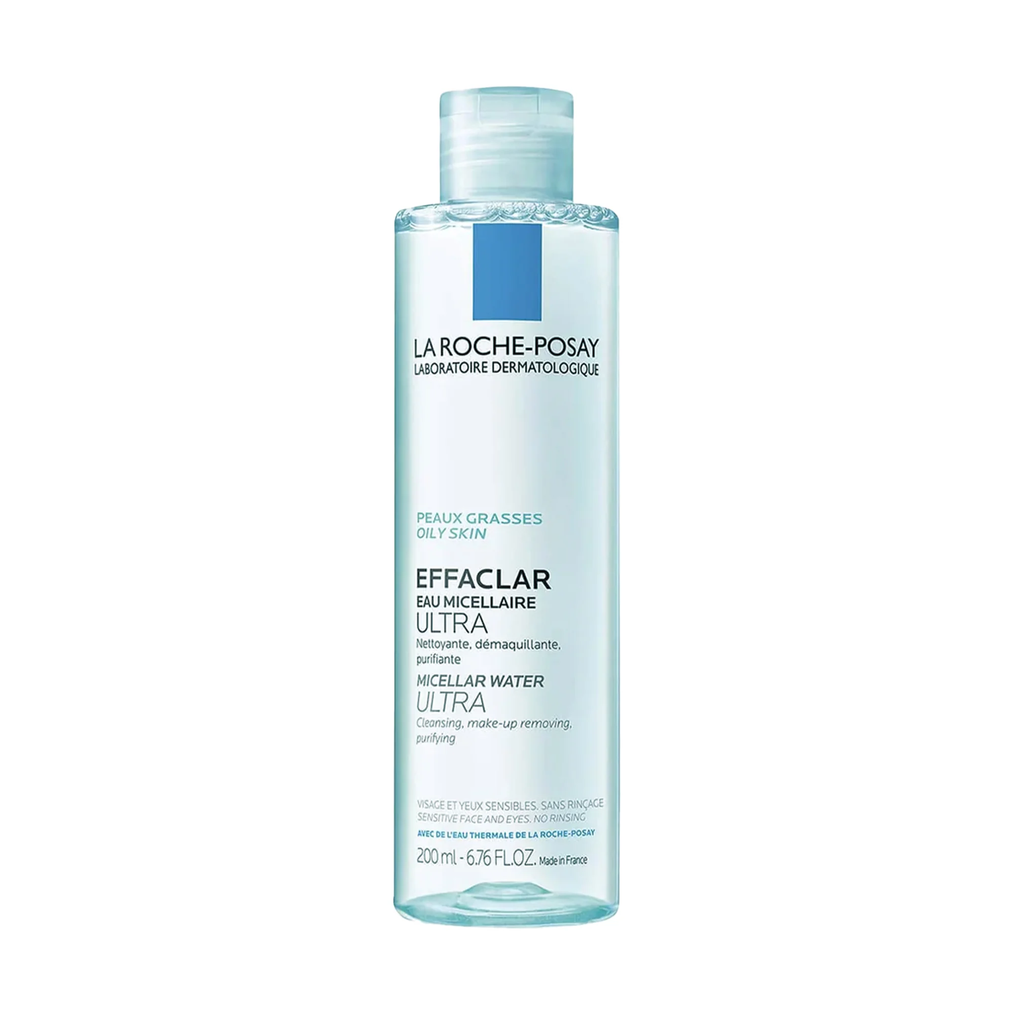 La Roche Posay Effaclar Acqua Micellare 200 Ml Detergente viso