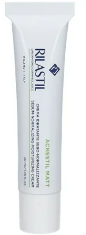 Rilastil Acnestil Crema Idratante 40 ml Per Pelli Miste o Grasse