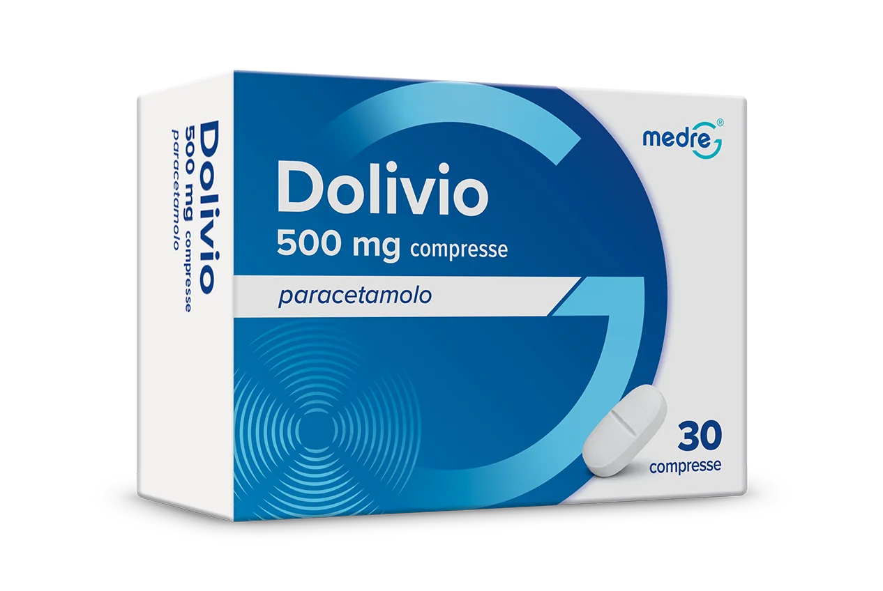 Dolivio Paracetamolo 30 Compresse Antipiretico