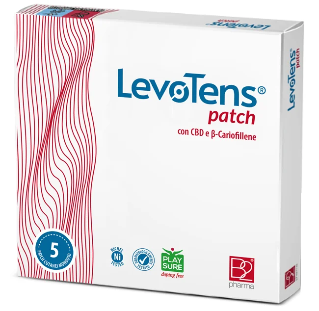 Levotens Patch Cutaneo 5Pz
