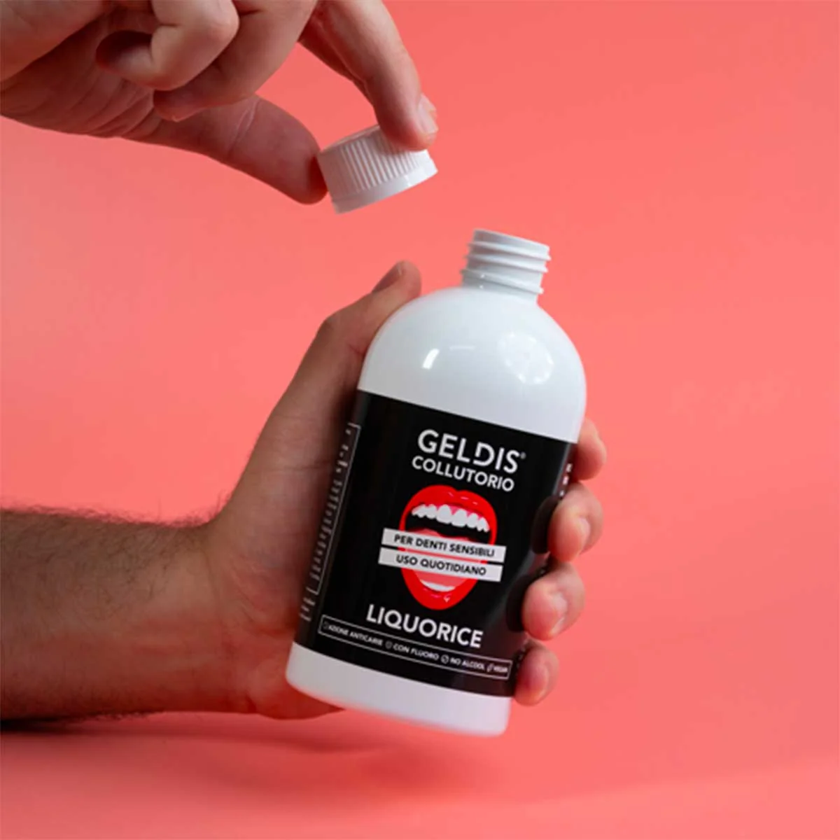 Geldis Collutorio Liquirizia 500 ml Igiene cavo orale