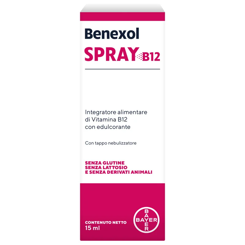 Benexol Spray B12 15Ml