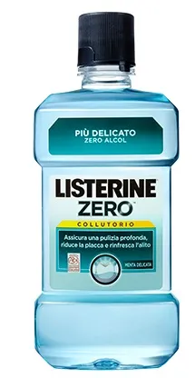 Listerine Cool Mint Gusto Delicato Collutorio 500 ml