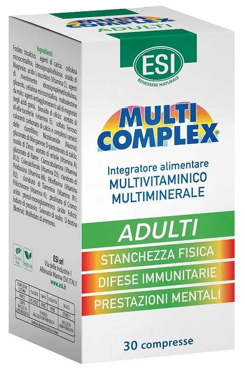 Esi Multicomplex Adulti 30 Compresse Stanchezza ed Affaticamento