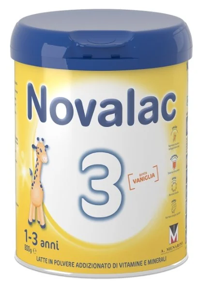 Novalac 3 800 g Latte In Polvere Di Crescita 1-3 Anni