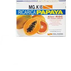 Mgk Vis Ric Papaya C/Roc 12Bus