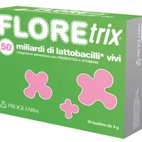Floretrix Integratore Fermenti lattici 10 bustine