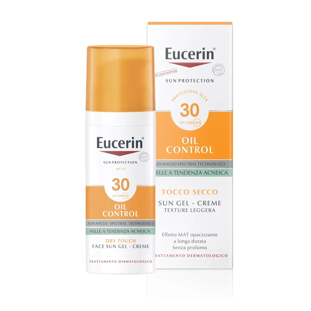 Eucerin Sun Oil Control SPF 30 50 ml Protezione Solare