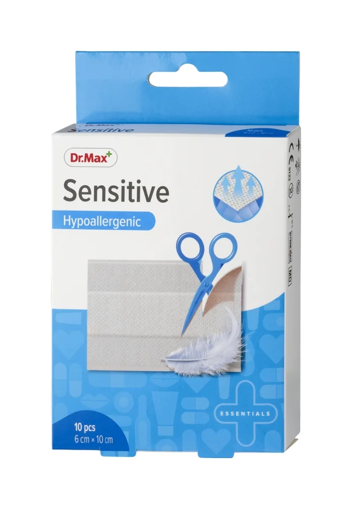 Dr. Max Cerotti Ipoallergenici 6cmx10cm 10 Pezzi Per Pelli Sensibili