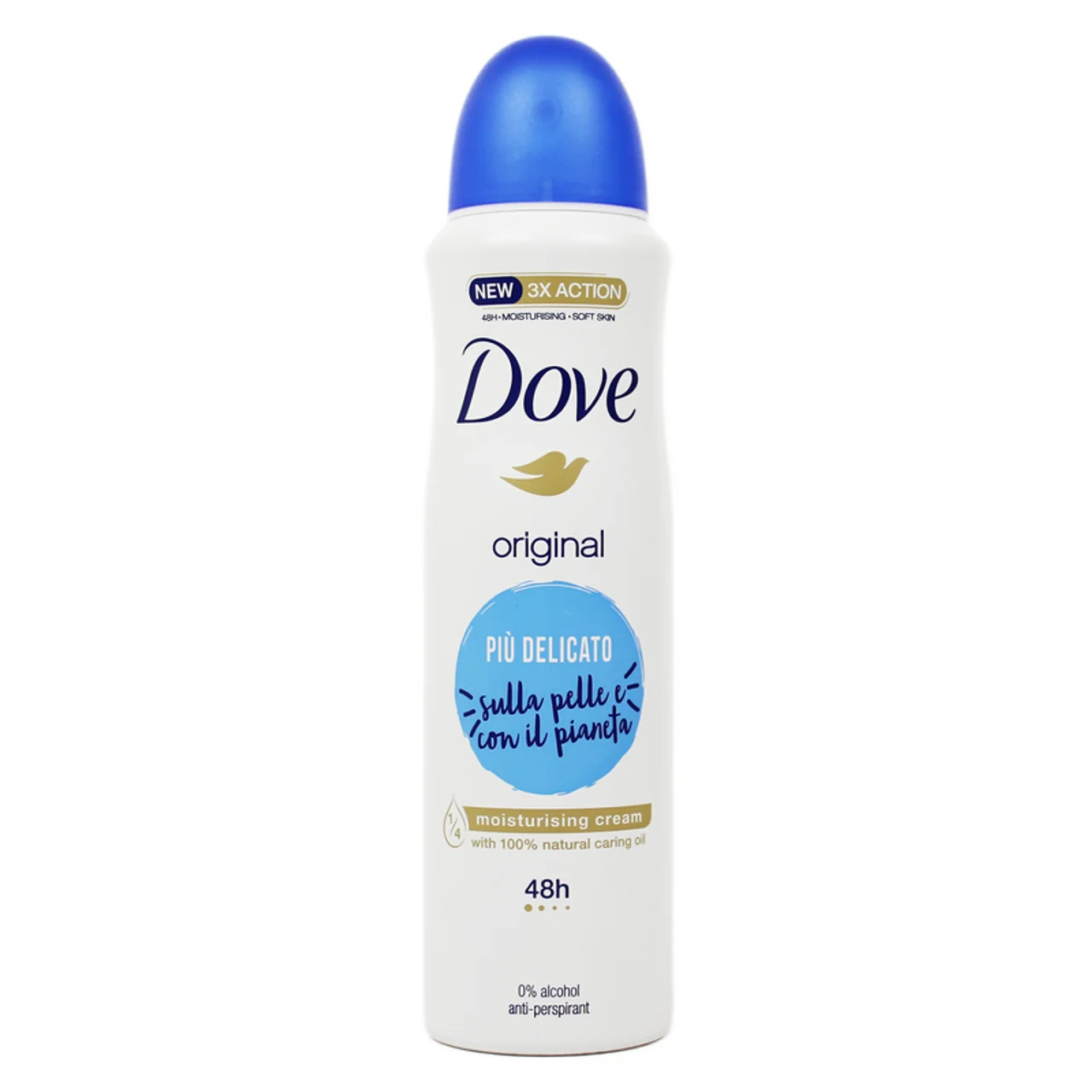 Dove Deo Spray Delicato 150Ml
