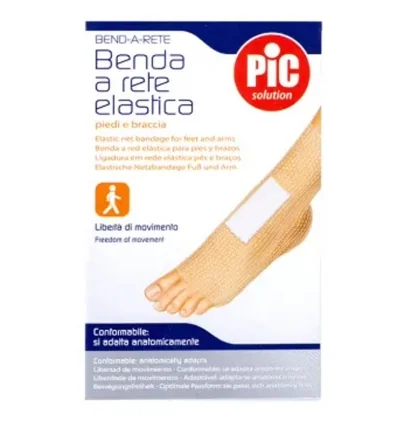 Pic Benda a Rete Tubolare Calibro 2 Piedi Braccia 3 m Medicazione