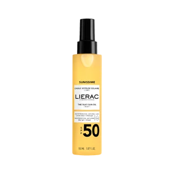 Lierac Sunissime Olio Solare Setoso Spf50 150 Ml