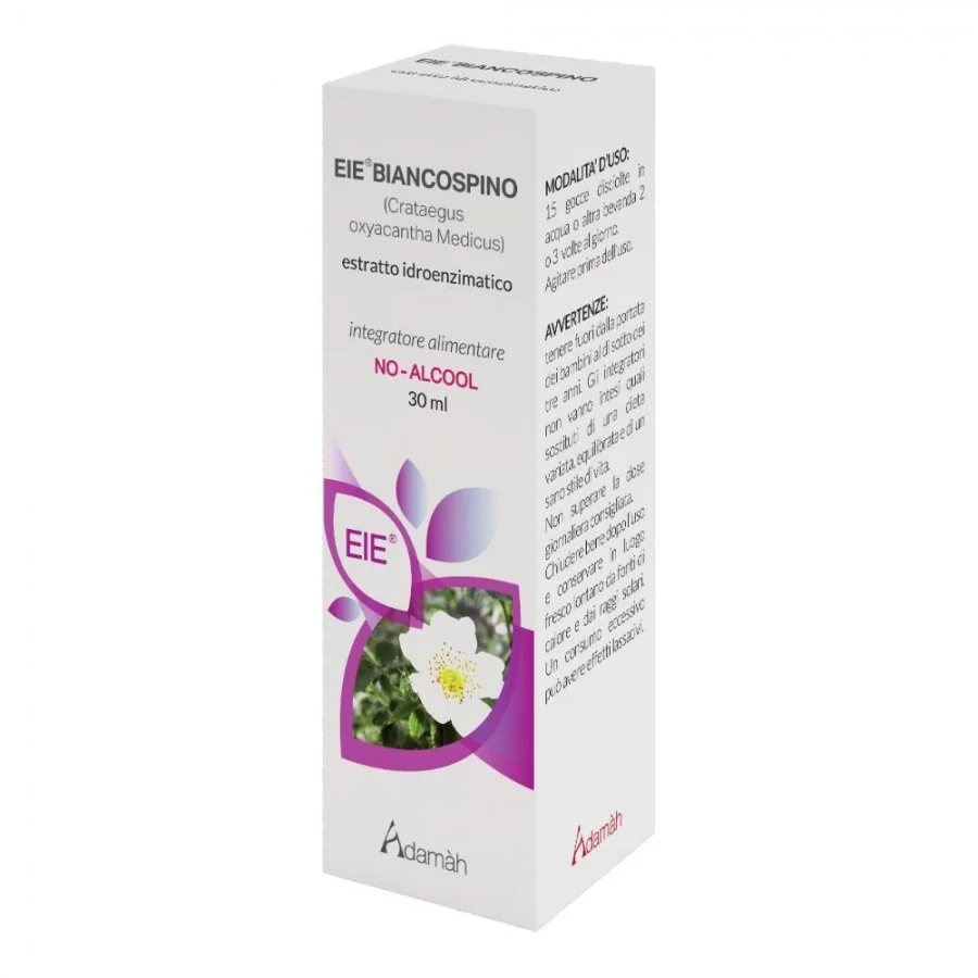 Eie Biancospino Gocce 30 ml No Alcool