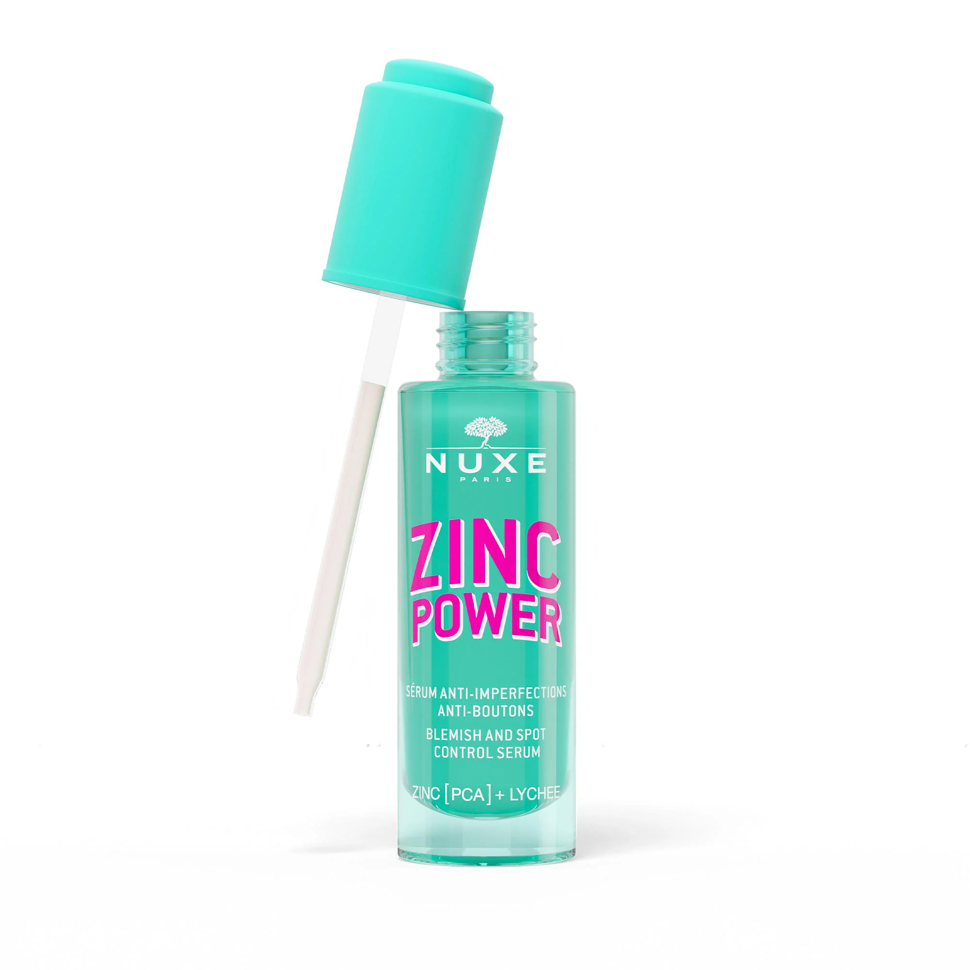 Nuxe Zinc Power - Siero Viso Anti-Imperfezioni 30ml Pelle con Imperfezioni