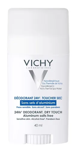 Vichy Deodorante Senza Sali di Alluminio Stick 40 ml