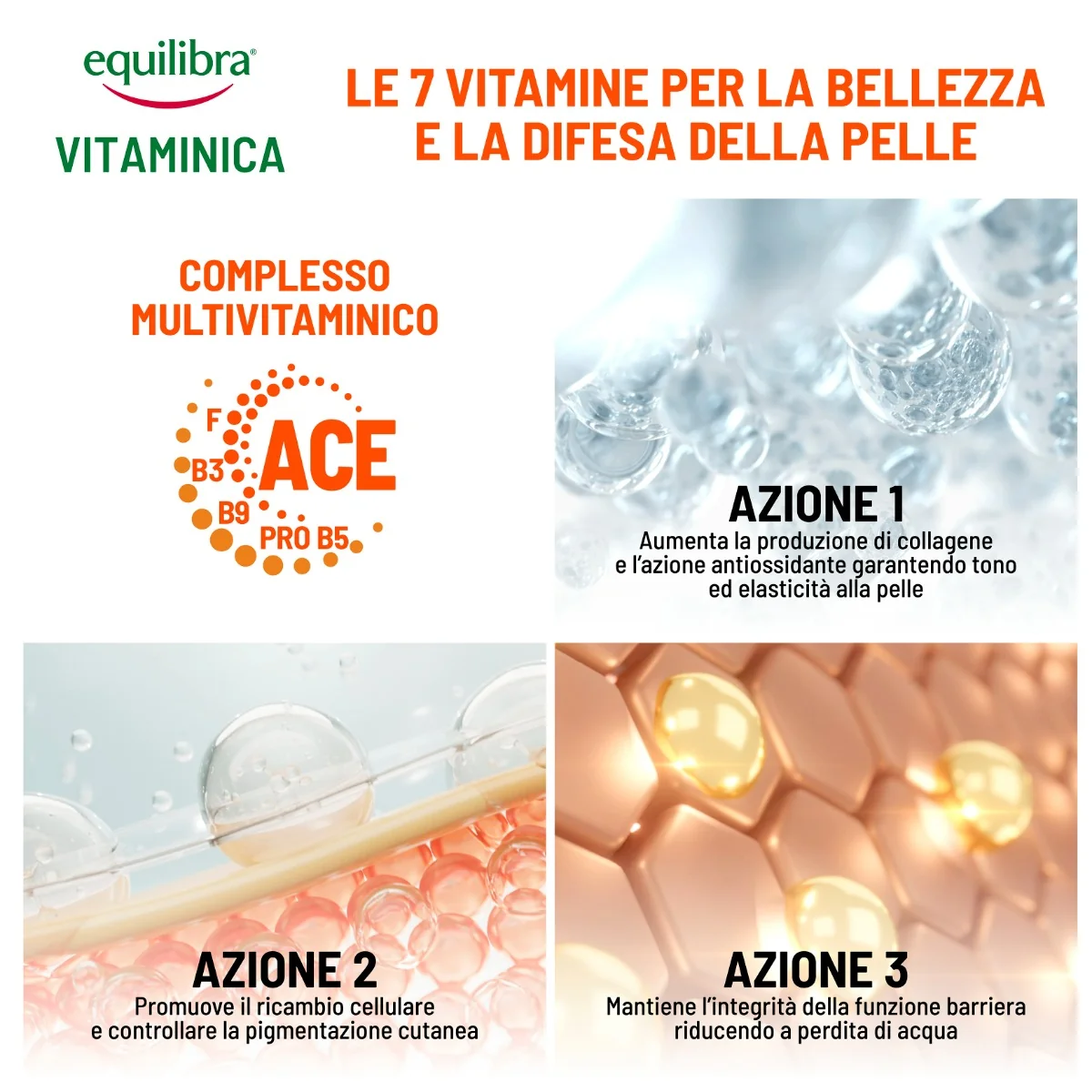 Equilibra Viso Vitaminica Crema Viso Fattore Difesa 75 Ml Difesa della Cute