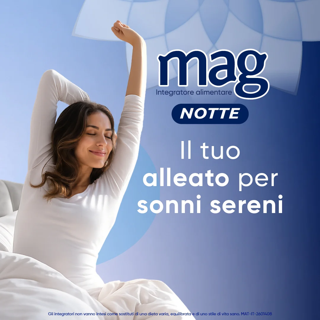 Mag Notte 24 Bustine Orosolubili Integratore per il Sonno