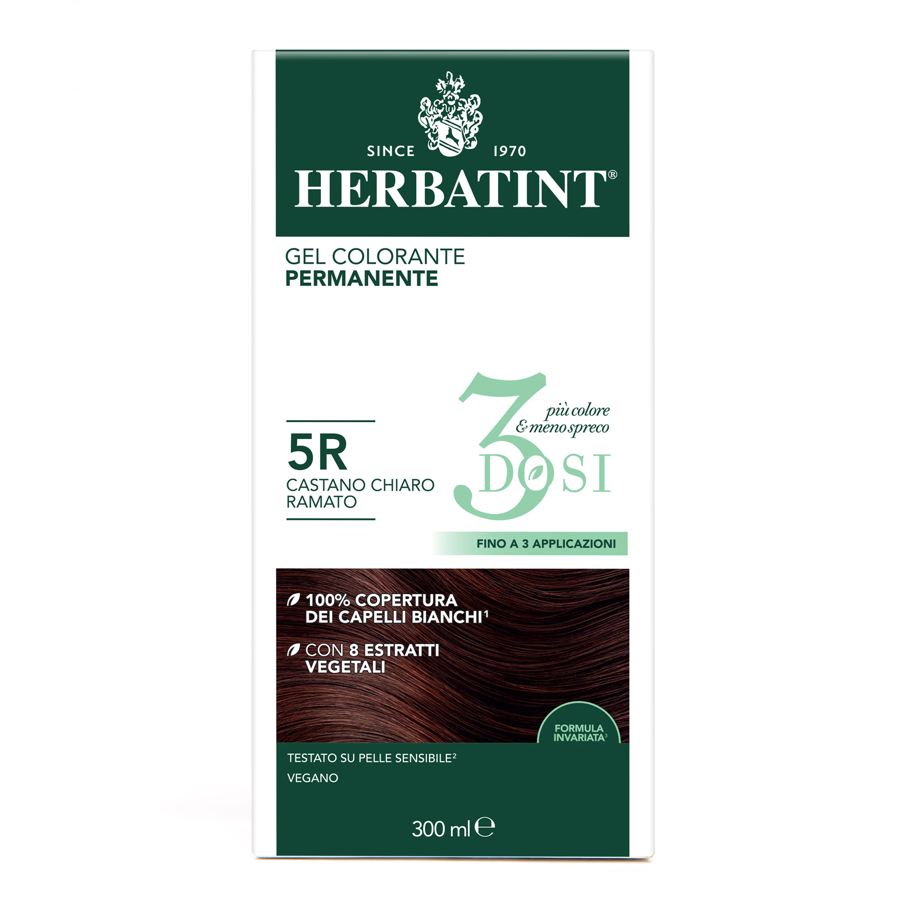 Herbatint 3Dosi 5R 300Ml