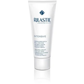 Rilastil Intensive Crema Viso Pelle Secca Antirughe 50 Ml