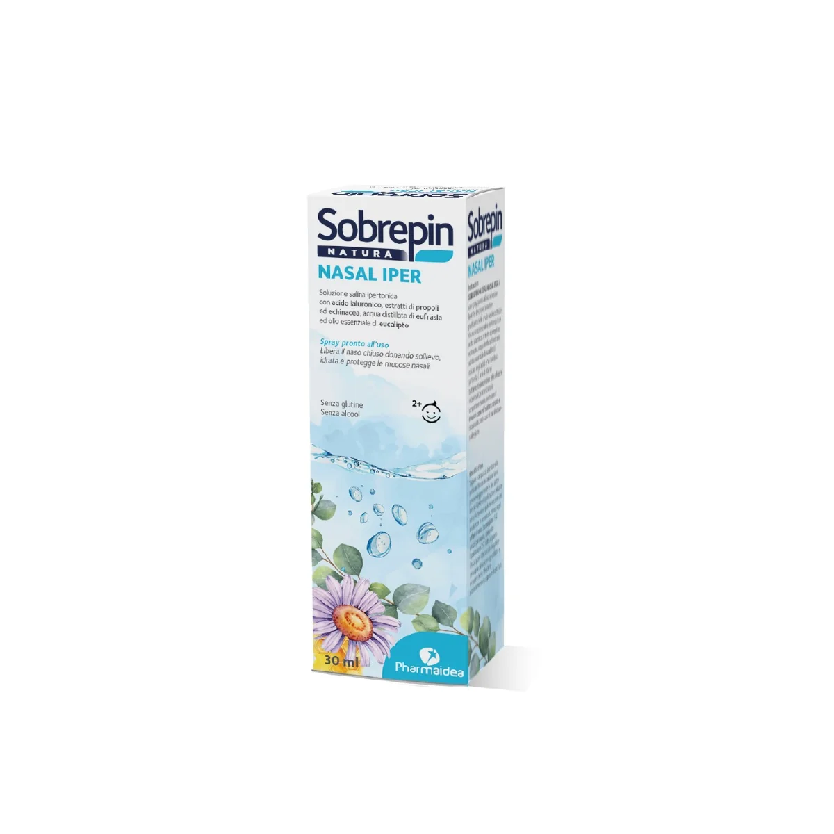 Sobrepin Natura Nasal Iper 30Ml Benessere Nasale