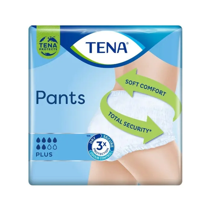Tena Pants Plus S 14 Pezzi Pannoloni a Mutandina