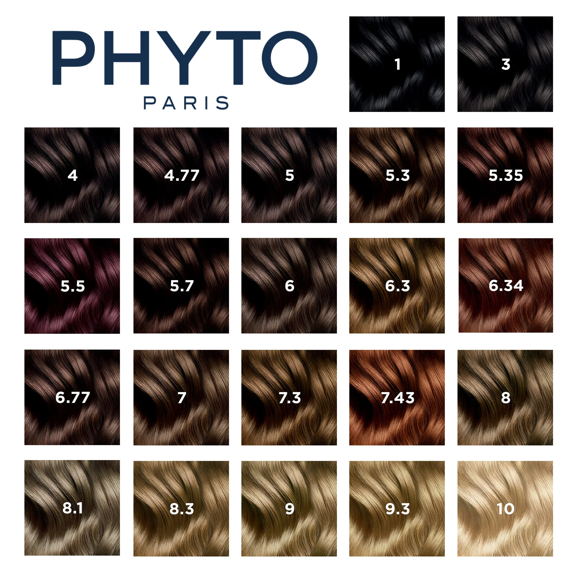Phyto PhytoColor - Colorazione Permanente Kit Colore 6.66 Castano Rosso Intenso Ciliegia