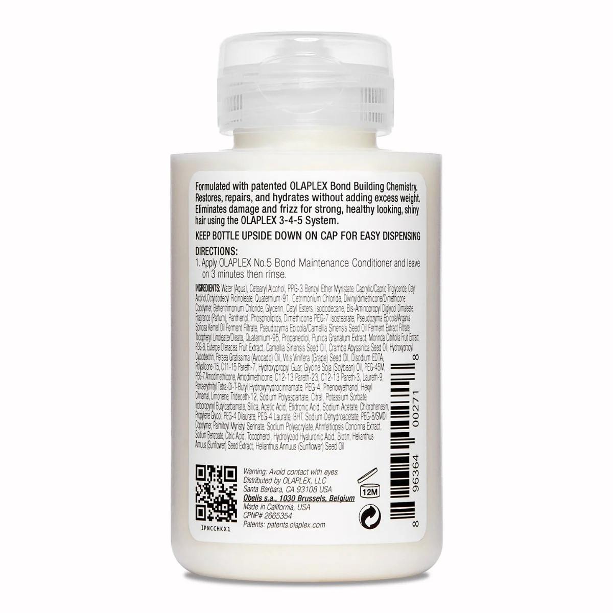 Olaplex N° 5 Bond Maintenance Conditioner 250 ml per Capelli Fragili e Spenti