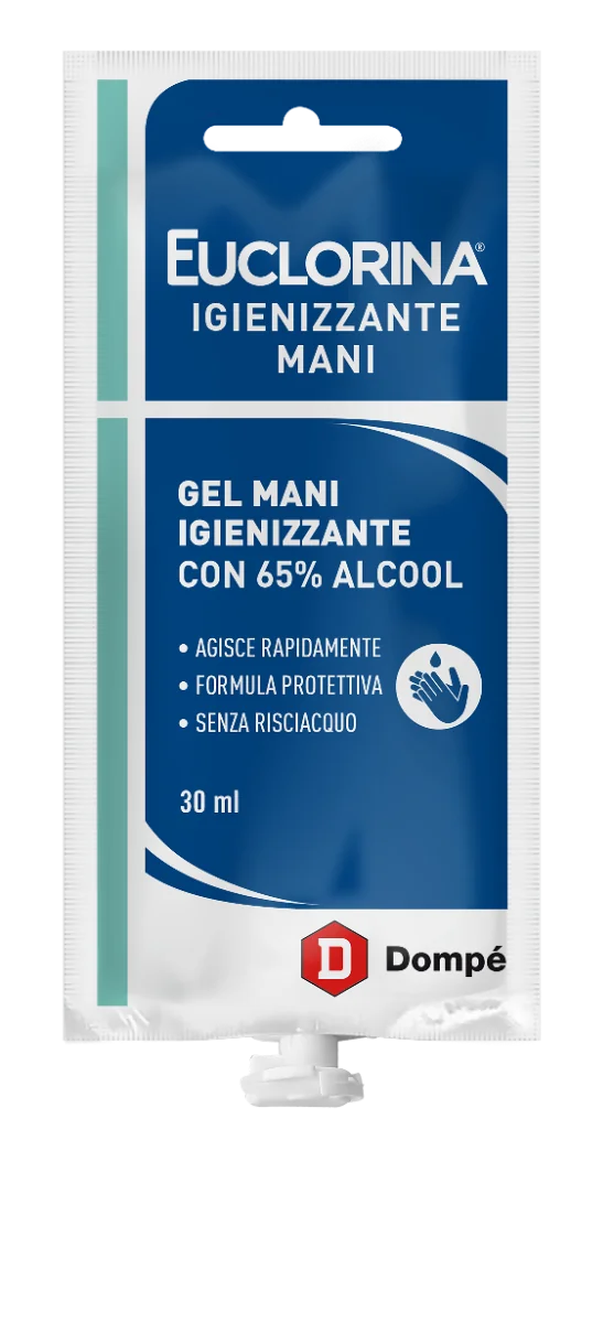 Euclorina Igienizzante Mani 30 ml