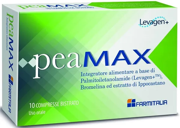 Peamax 10 Compresse