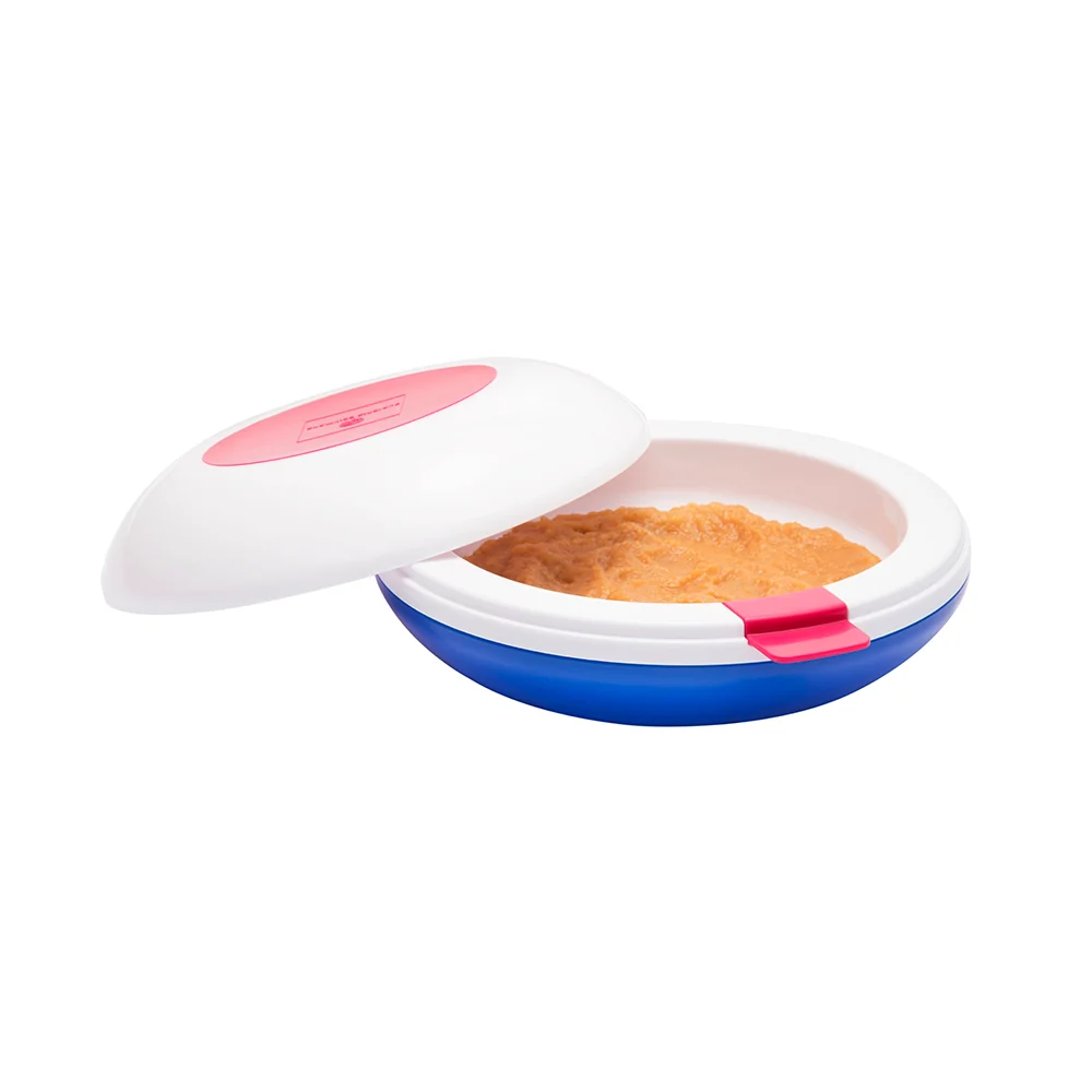 Babyfood Set Piatto Termico Bl